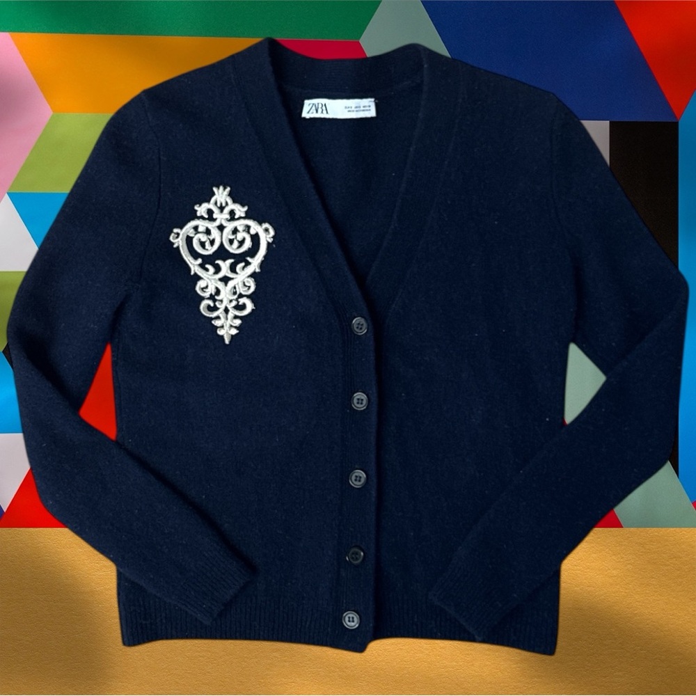 Zara Wool Cardigan